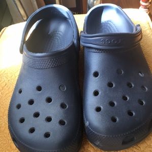 Mens crocs! Never worn!